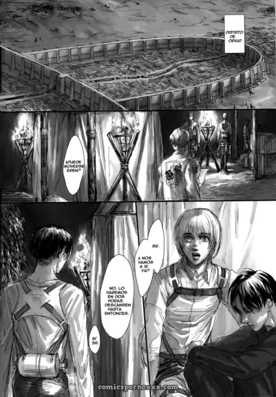 Shingeki no Kyojin – Last Night
