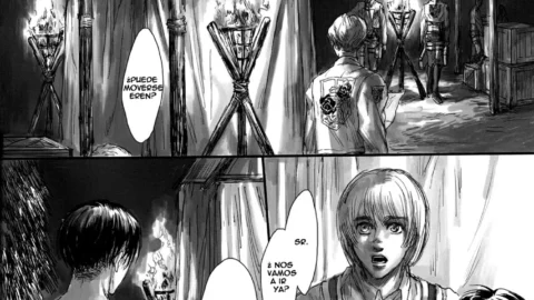 Shingeki no Kyojin – Last Night