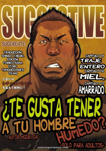 ¿Te Gusta Tener a tu Hombre Húmedo?