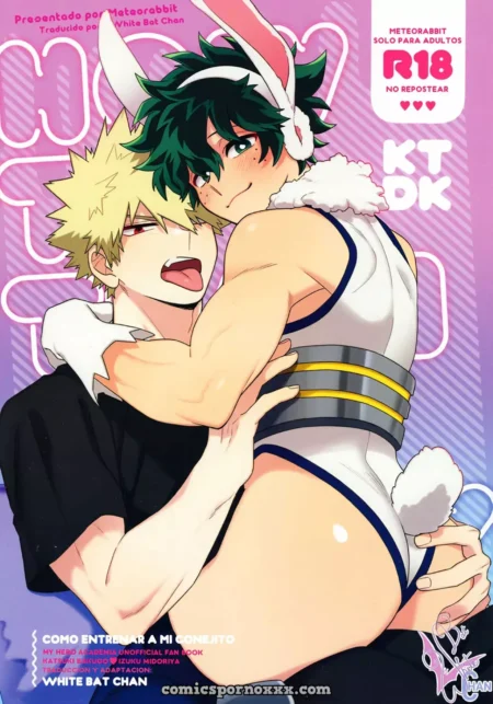 Como Entrenar a mi Conejito (Boku no Hero Academia)