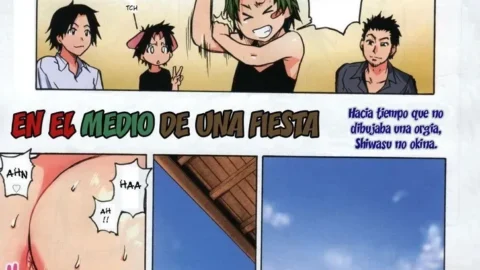 En Medio de una Fiesta Española