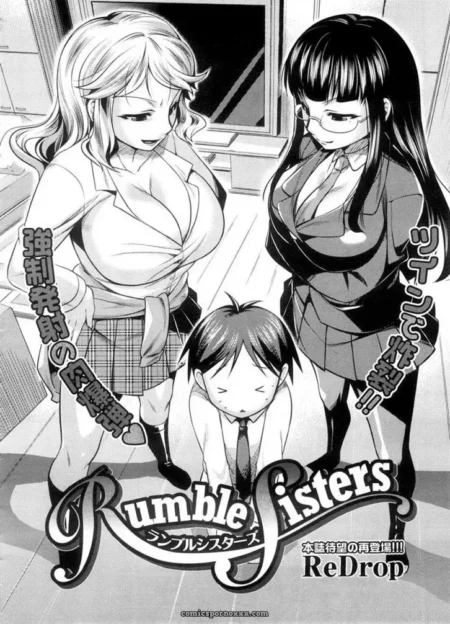 Manga Hentai: Hermanas Abusivas - Incesto