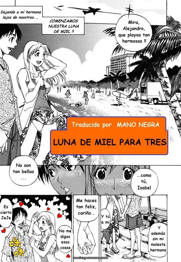Luna de Miel: Una Aventura para Tres