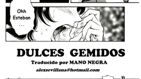 Manga Hentai: Dulces Gemidos