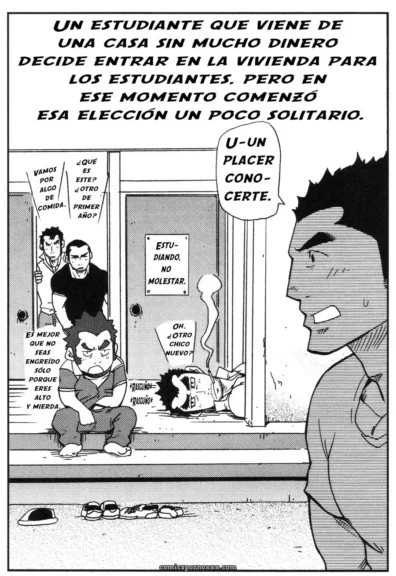 ¡Sí, el Apartamento de Iwaki para Jóvenes! (Takeshi Matsu)