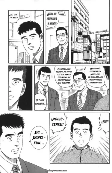 Tagame Gengoroh: Pochi (Sin Censura)