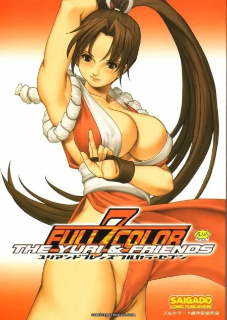 Kof The Yuri And Friends 7