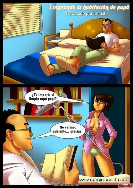 El Desastre en la Habitación de Papá
