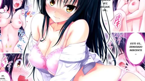 (C88) [Kamikadou (Ginyou Haru)] Moshi Rito Darkness 5 (To Love-Ru Darkness)