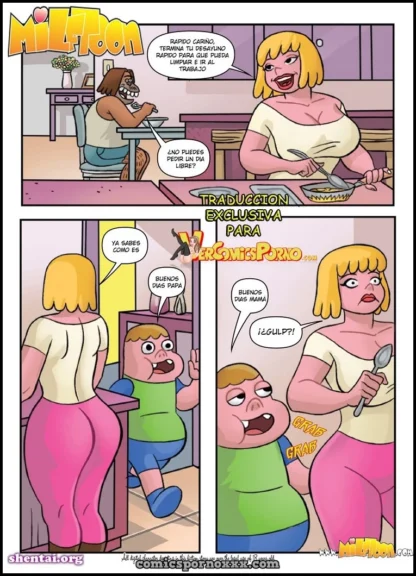 Cadence #1 – Milftoon
