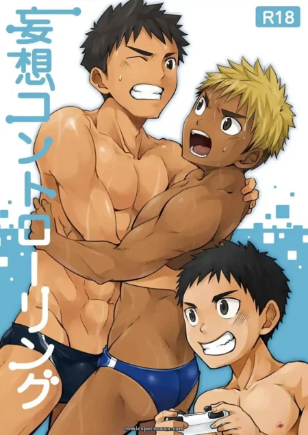 Ebitendon (Torakichi) - Control Mental (Yaoi Hentai)