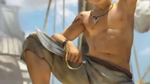 Piratas Yaoi [betm] (Hentai)