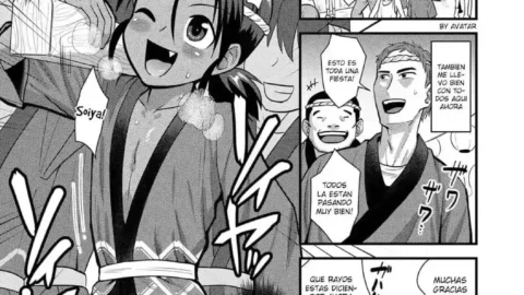 Nagisa Ichi: Matsuri de Ranchiki Donjarahoi (Kappatsu Shōnen Kanshasai)