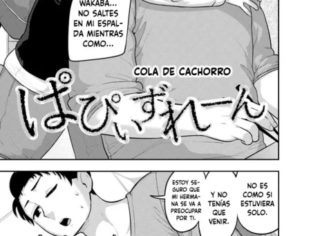 Cola de Cachorro (Sheets No Ue No Tenshi): La Calle del Cachorro de ACBIN