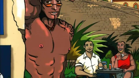 Sebas Martín – Vacaciones Yaoi en Ibiza (Cómic)