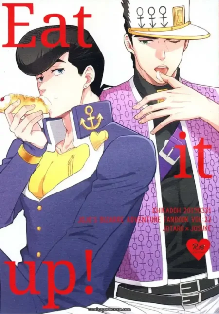 ¡Chíkadoh (Halco) se lo Come! (JoJo's Bizarre Adventure)