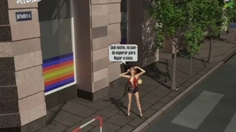 Papa Castiga A Su Hija Por Puta