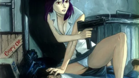 Ghost in the Shell: Data Pink (Contenido Adulto)