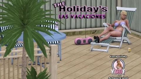 Las Vacaciones 1 Y3DF