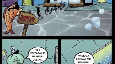 Bob Esponja Parodia Porno