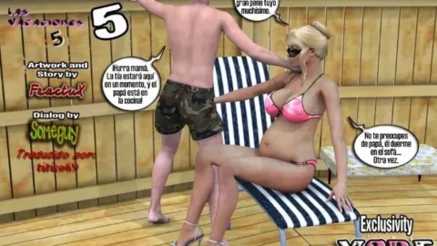 Las Vacaciones 5 Y3DF