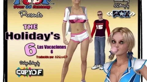 Las Vacaciones 6 Y3DF