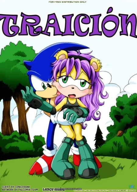 Traicion Parodia Porno Sonic