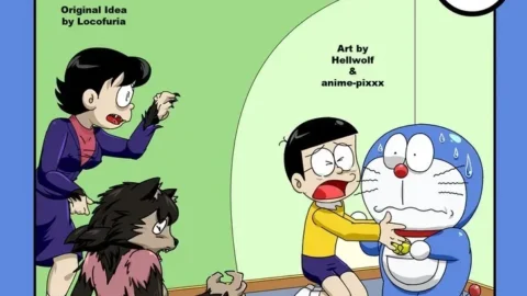 Historias De Hombres Lobos Doraemon