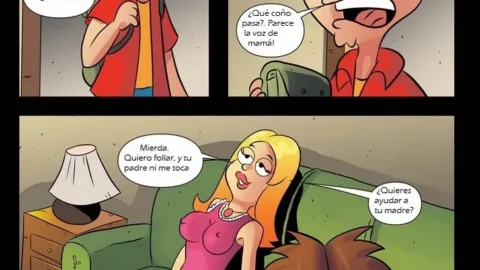 Steve se Folla a su Madre Francine Analmente
