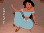 Jasmine de Aladinn Follada por Rajah