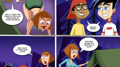 Danny Phanton Campamento Woody