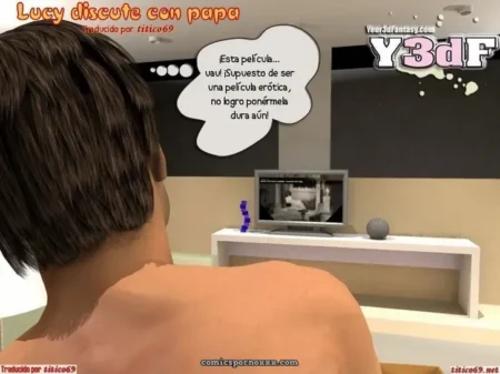 Lucy Se Enfada Con Papa Y3df