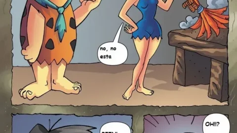 Los Picapiedras Drawn Sex