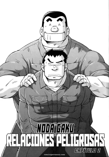 Noda Gaku: Relaciones Peligrosas 2 (Yaoi Hentai)