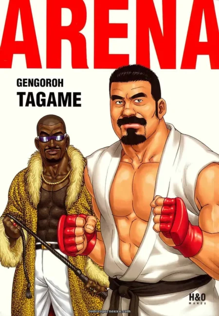 [tagame Gengoroh] Arena 1 (hentai Yaoi)