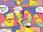 Bart y Hugo se Fornican a Marge y Lisa Simpson