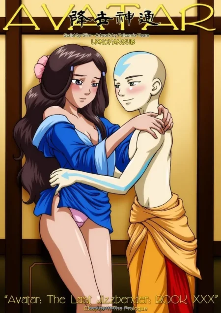 Avatar The Last Jizzbender Book Xxx