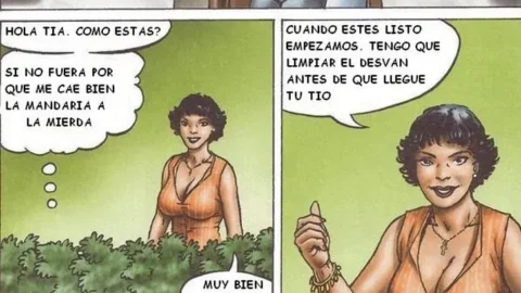 Limpiando Con Mi Tia
