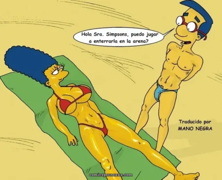 en-la-playa-con-marge-milhouse-penetra-a-marge-simpson-cover-featured