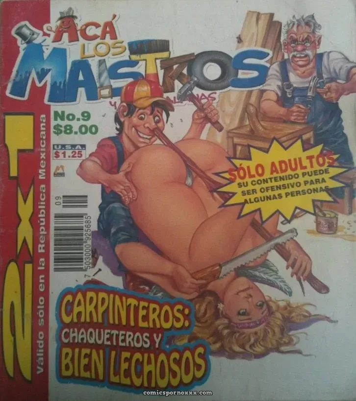 Aca Los Maistros #009