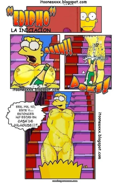 Los Simpsons Edhipo 1,2 Y 3