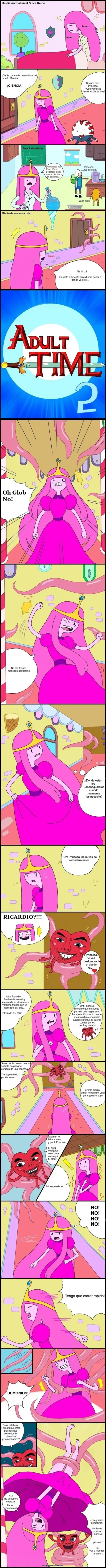 Hora De Aventura Adult Time 2