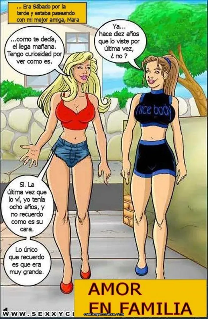 Amor en Familia (Primos Teniendo Sexo)