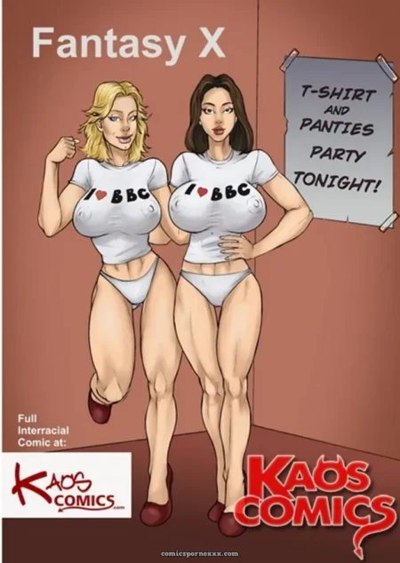 Fantasy X Kaos Comics