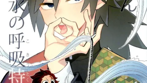 Entrenamiento de Respiración Acuática Especial de Wenyu (Kimetsu No Yaiba)