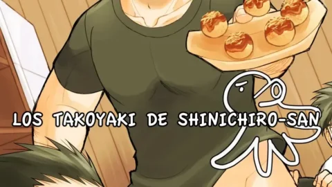 Los Takoyaki de Shinichiro-san: Higedaihuku (Daihuku) [Digital]