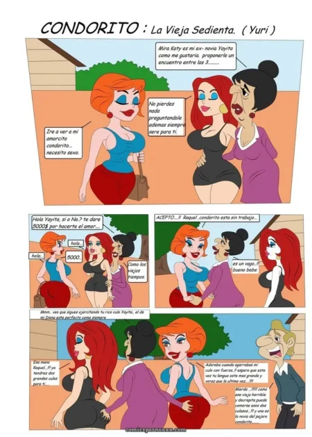 Condorito Porno La Vieja Sedienta