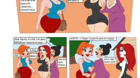 Porno de Condorito Yuri (Viejas Lesbianas Manoseando Pendejas)