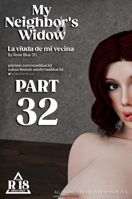My Neighbor’s Widow 32 – Roseblue3d