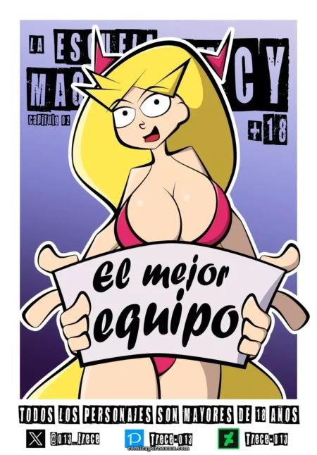 La Escuela Mágica de Lucy 2: Trece-013